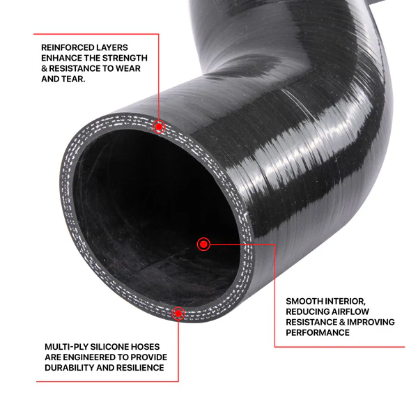 High Lifter '24 Polaris RZR XP 1000 Snorkel Your ATV Silicone Riser Kit - Image 9