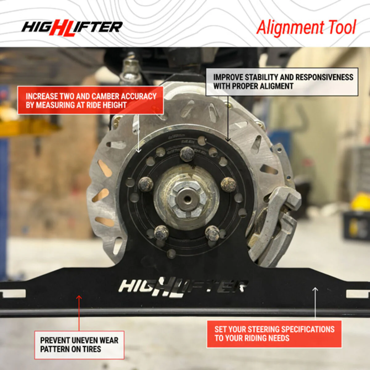 High Lifter 5 & 6 Lug Alignment Tool - Image 10