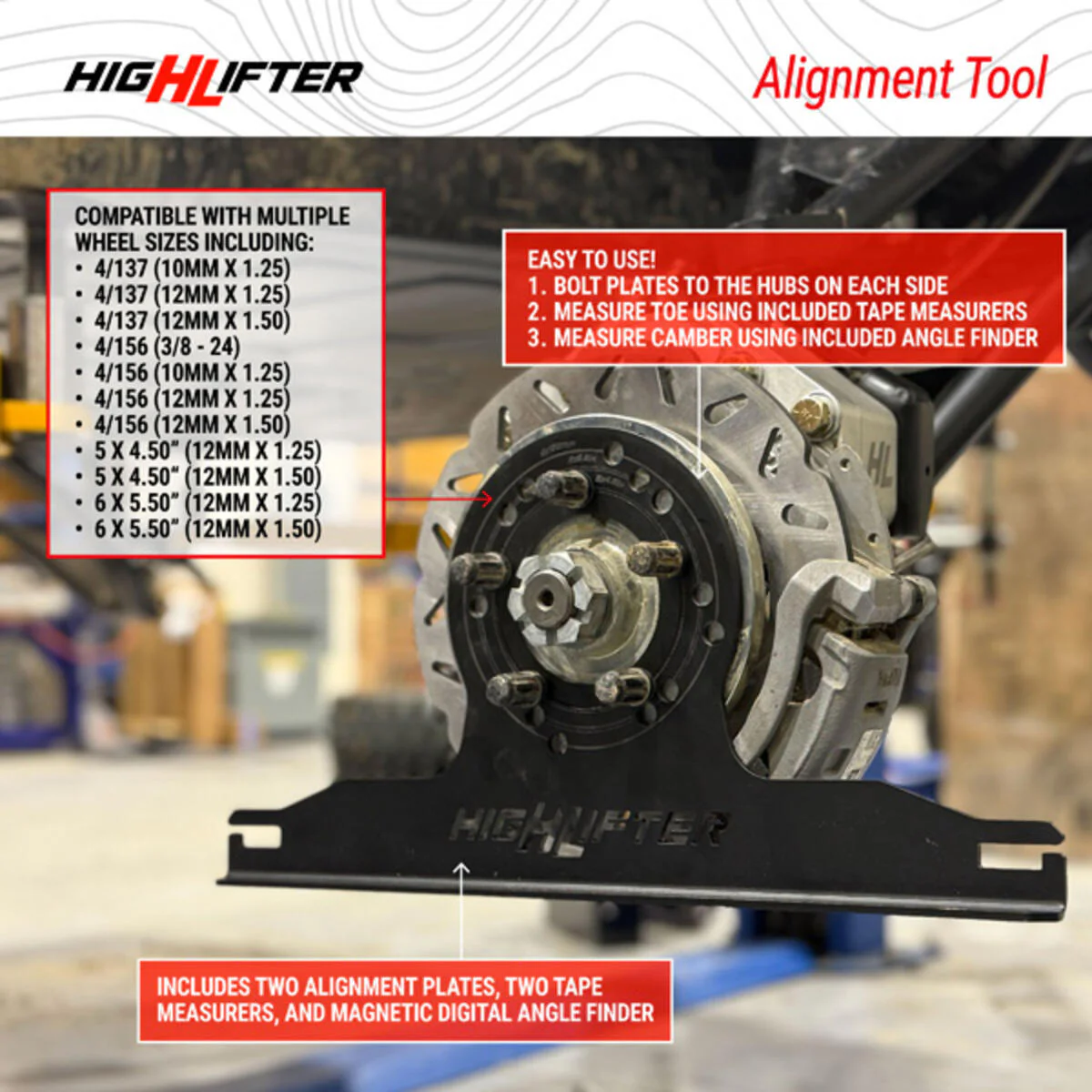 High Lifter 5 & 6 Lug Alignment Tool - Image 9