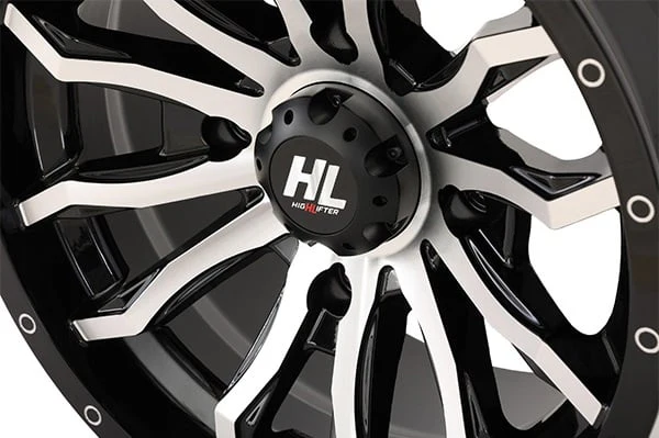 High Lifter HL21 Wheel - Gloss Black-Mach - Image 3