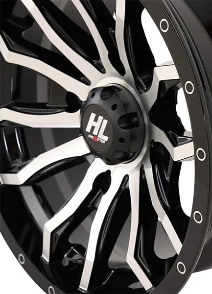 High Lifter HL21 Wheel - Gloss Black-Mach - Image 4