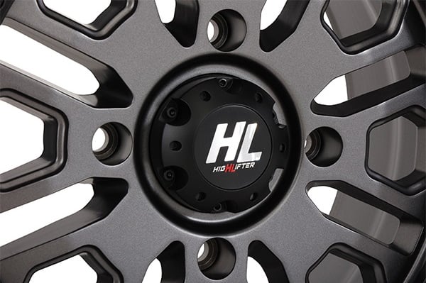 High Lifter HL23 Beadlock Wheel - Gun Metal Grey - Image 3