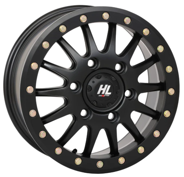 High Lifter HL24 Beadlock Wheel – Matte Black