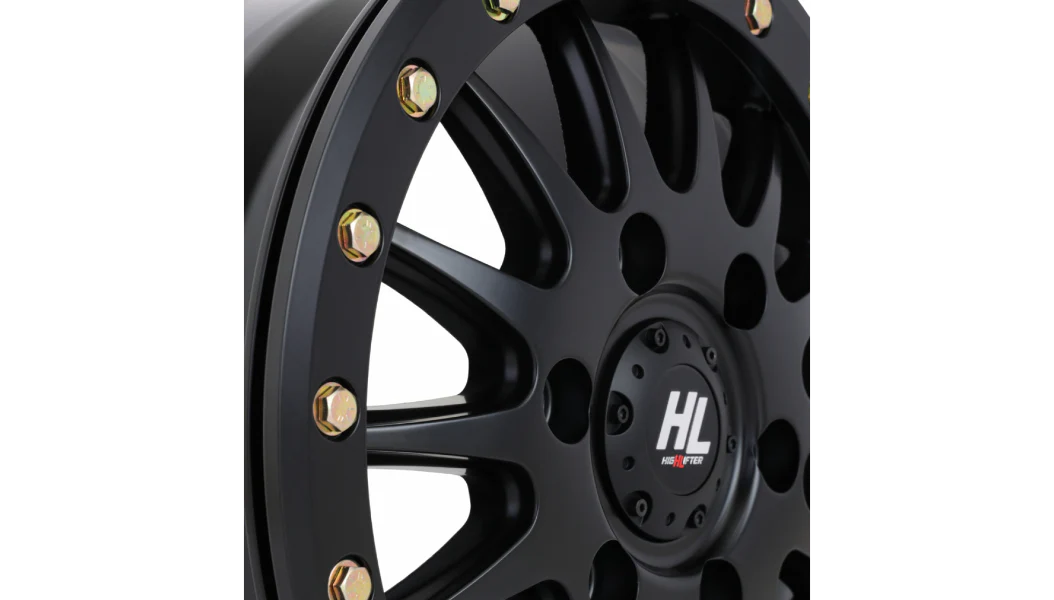 High Lifter HL24 Beadlock Wheel – Matte Black - Image 5