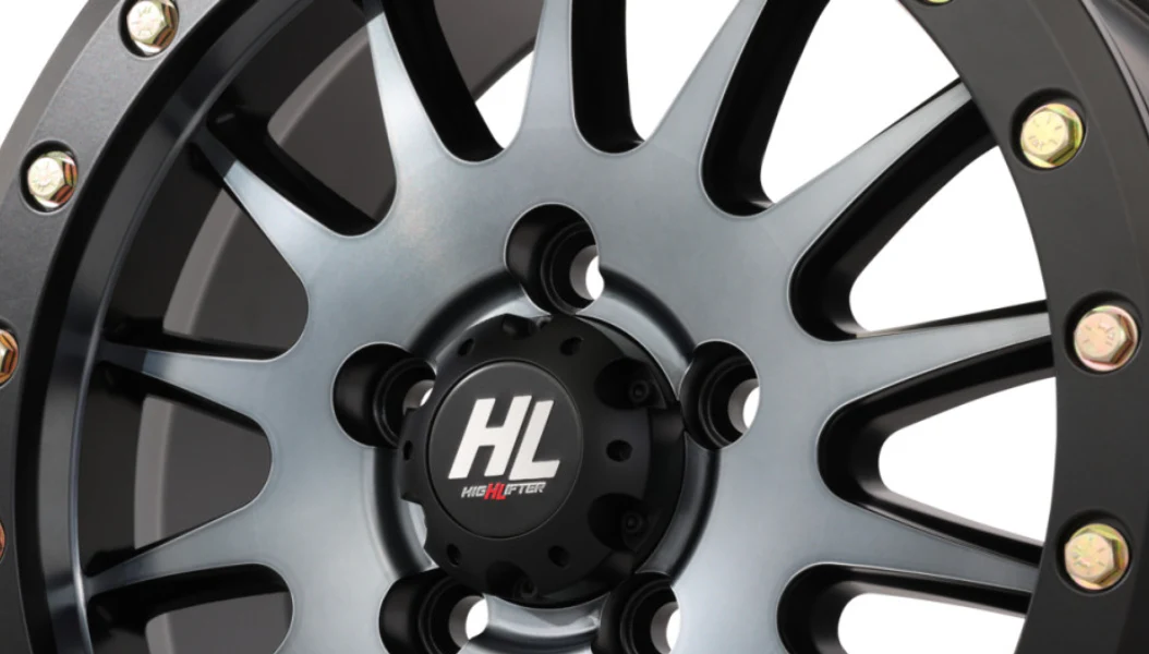 High Lifter HL24 Beadlock Wheel – Matte Gray - Image 4