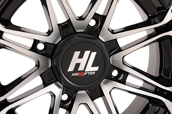 High Lifter HL3 Wheel - Gloss Black-Mach - Image 3