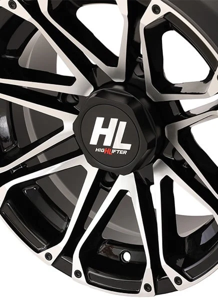 High Lifter HL3 Wheel - Gloss Black-Mach - Image 4