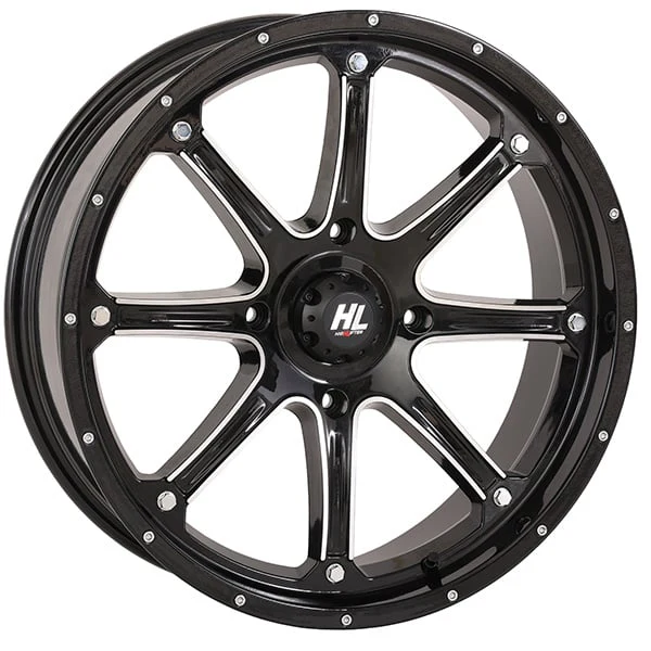 High Lifter HL4 Wheel - Gloss Black-Mach - Image 4