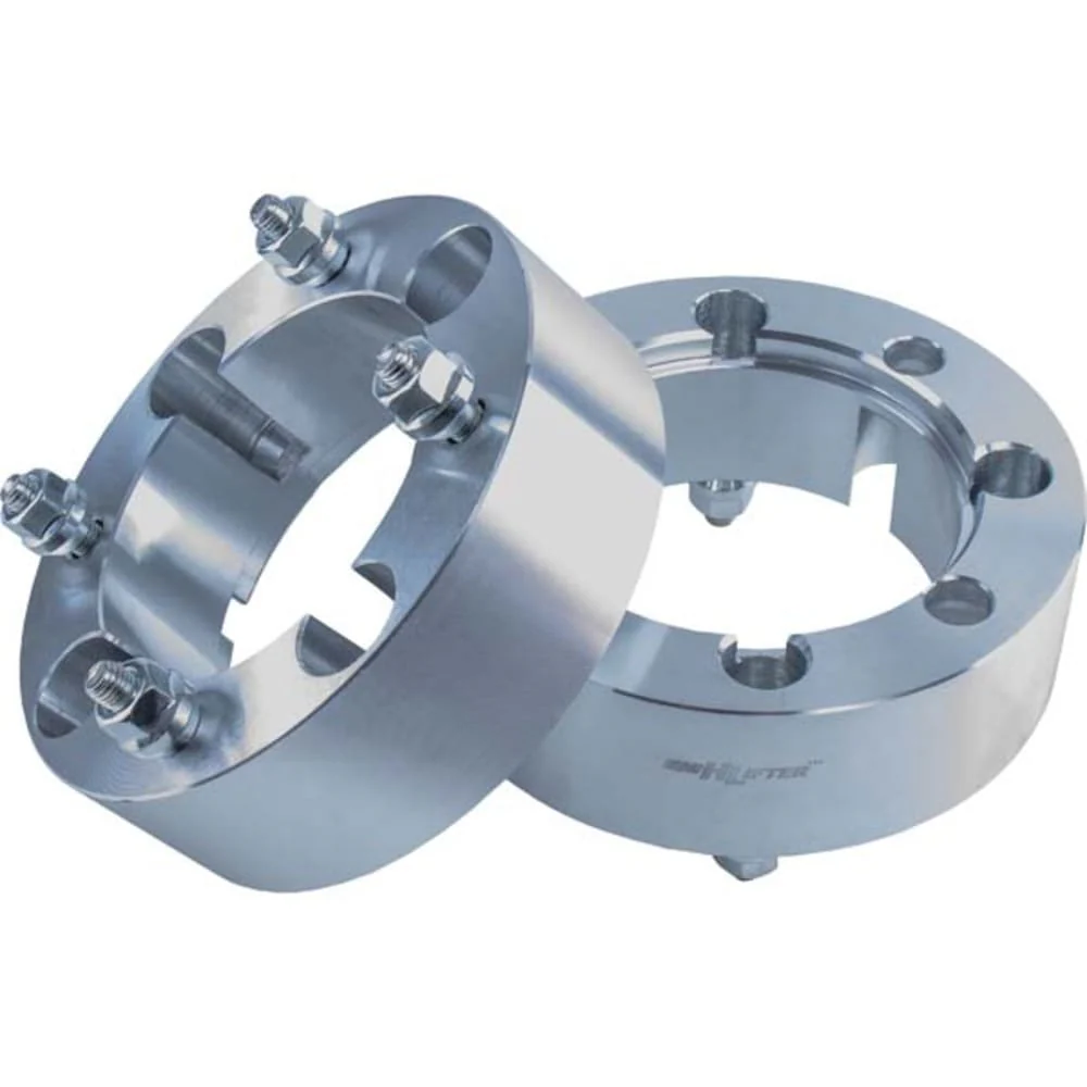 High Lifter Polaris 2" 4/156 3/8”-24 Wheel Spacers One Pair