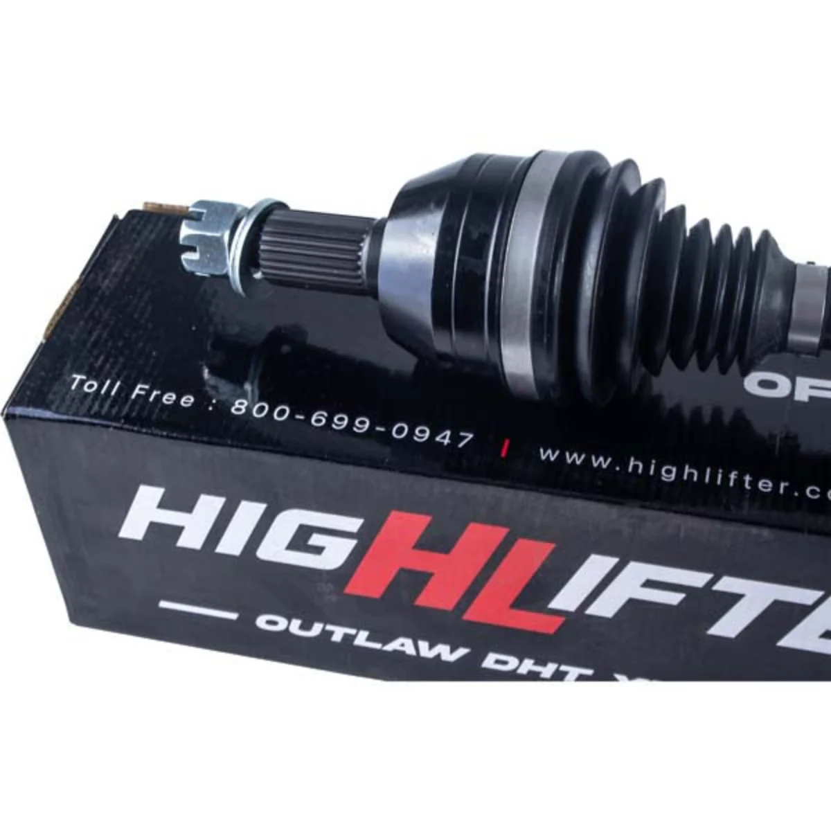 High Lifter Polaris Ranger 900/1000 Front Outlaw DHT XL Axle - Image 2