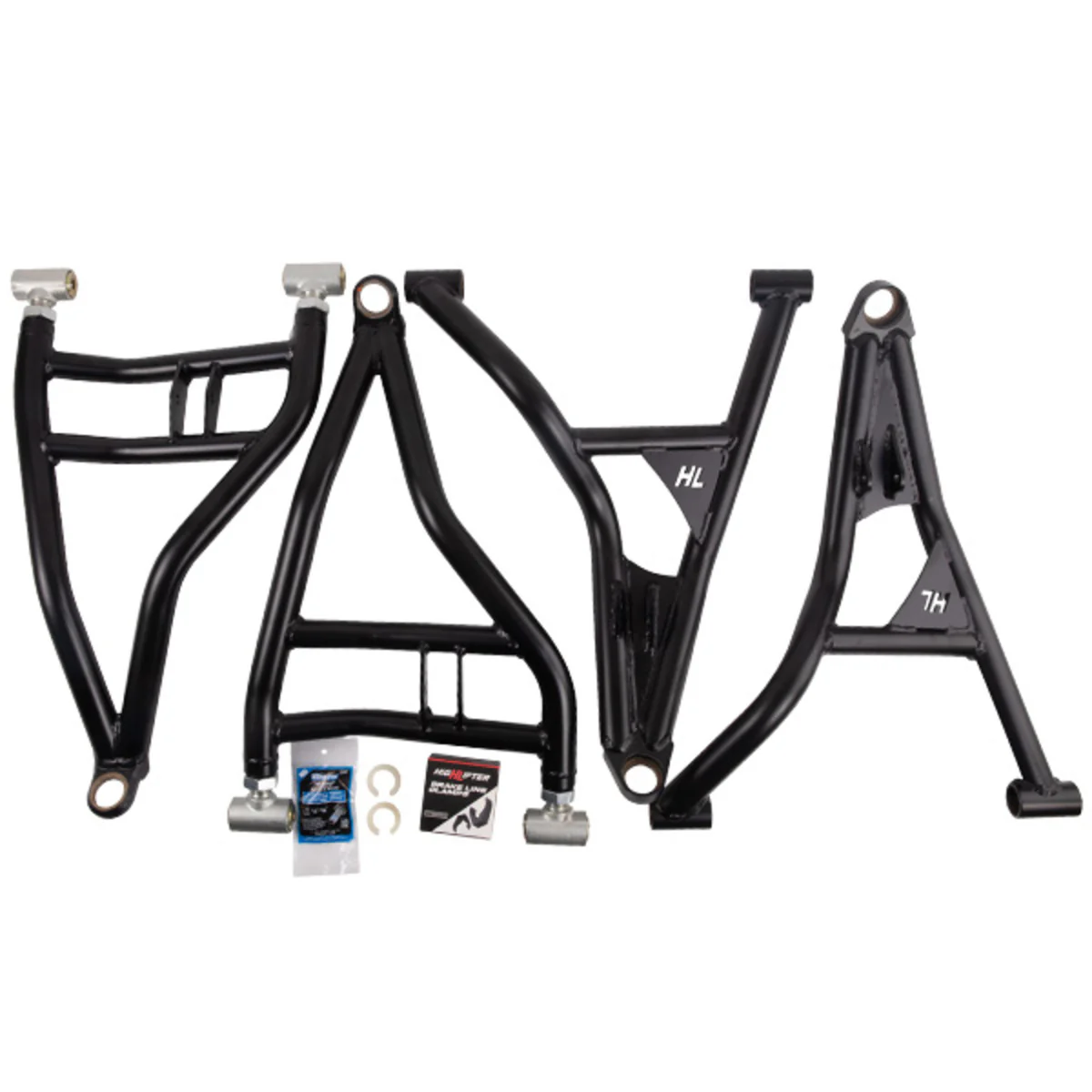High Lifter Polaris Ranger XD 1500 APEXX Front Forward Upper & Lower Control Arms - Image 9