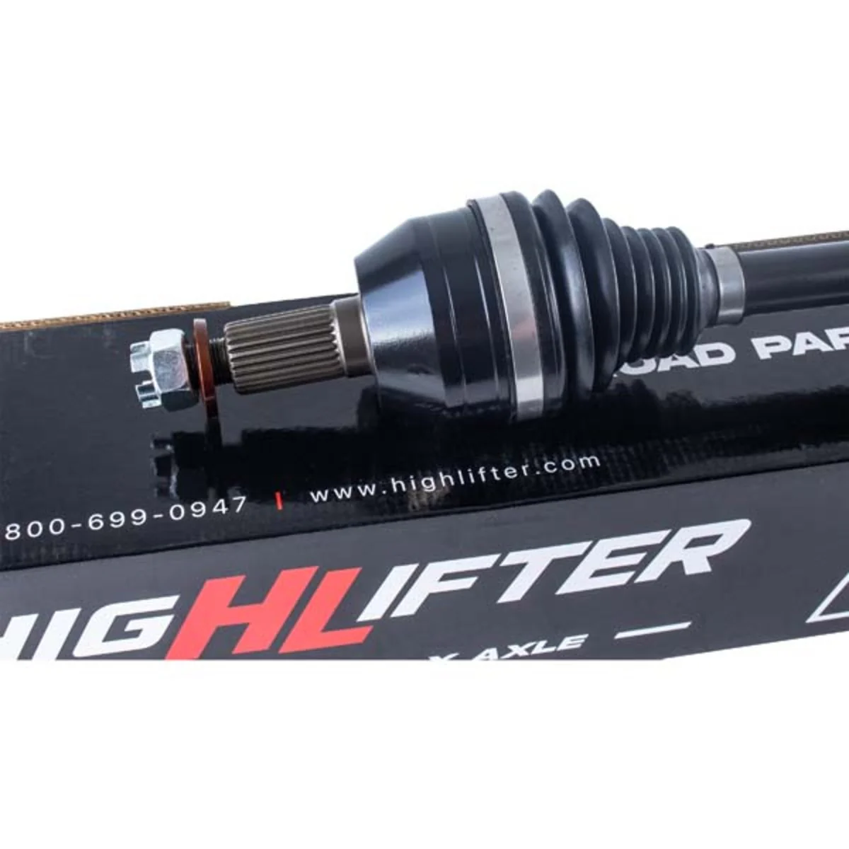 High Lifter Polaris RZR 1000 Front Outlaw DHT X Axle - Image 2
