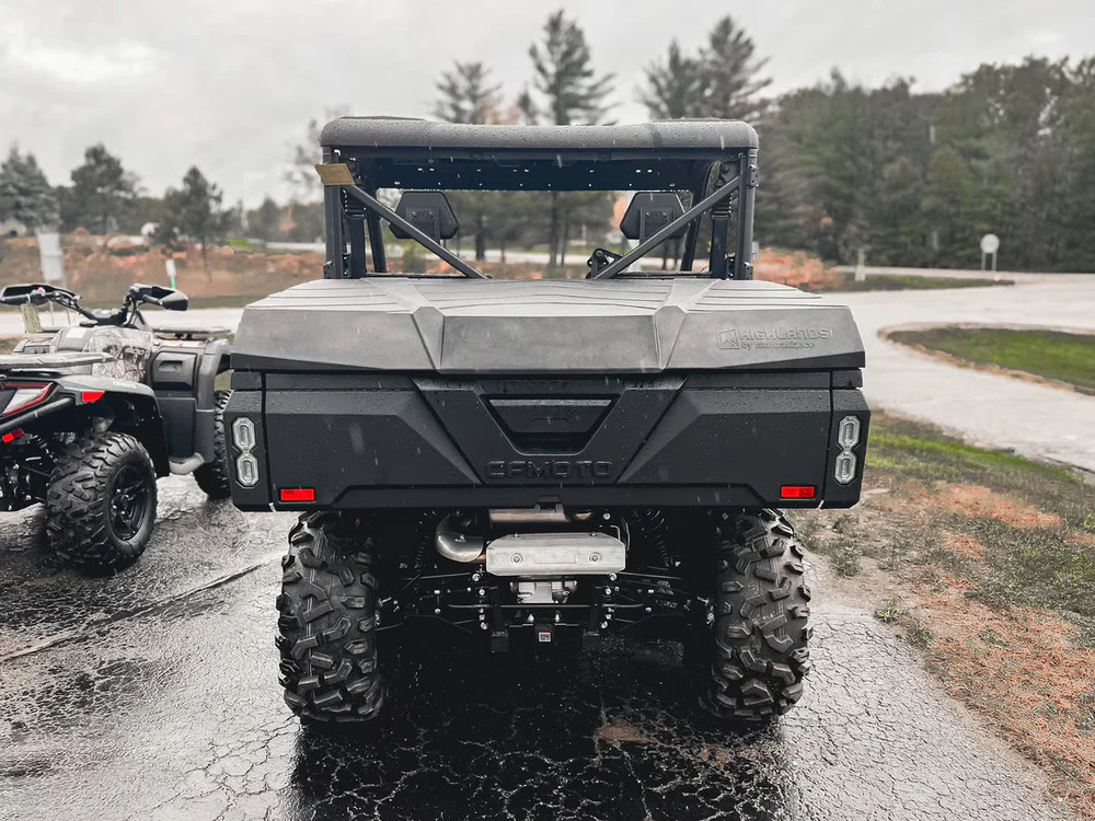 Highlands Cargo '19-'26 CFMoto UForce 1000 UTV Rear Bed Cover - Image 2