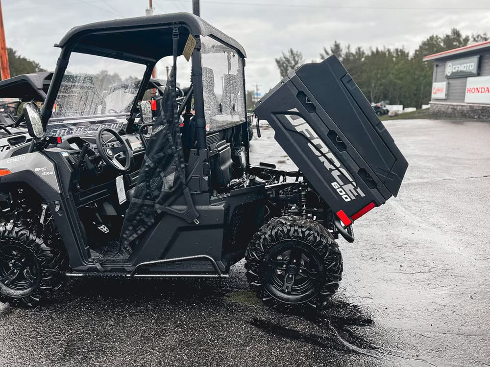 Highlands Cargo '21-'26 CFMoto UForce 600 UTV Rear Bed Cover - Image 6