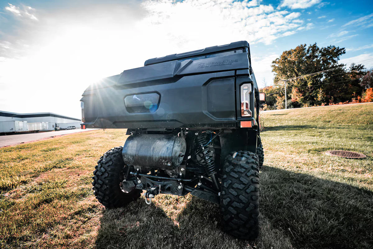Highlands Cargo '25+ CFMoto U10 UTV Rear Bed Cover - Image 2