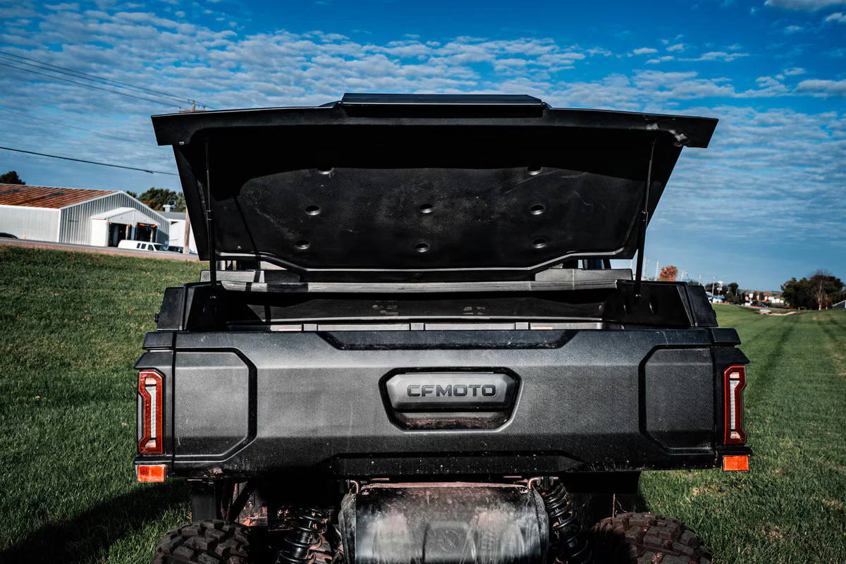 Highlands Cargo '25+ CFMoto U10 UTV Rear Bed Cover - Image 3