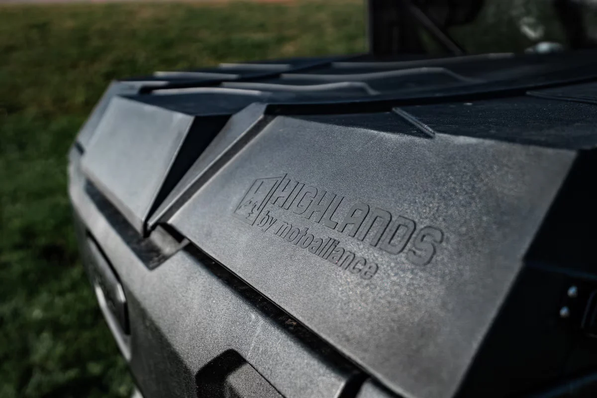 Highlands Cargo '25+ CFMoto U10 UTV Rear Bed Cover - Image 5