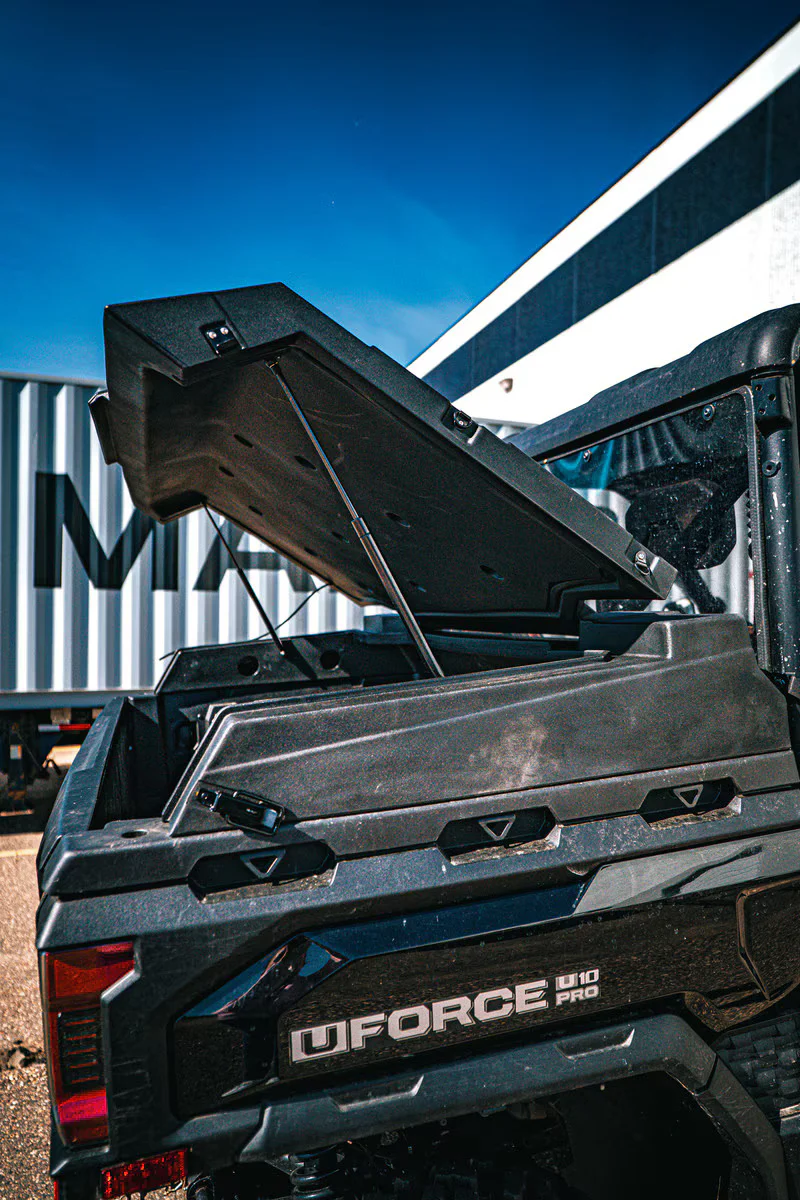 Highlands Cargo '25+ CFMoto U10 UTV Rear Bed Cover - Image 6