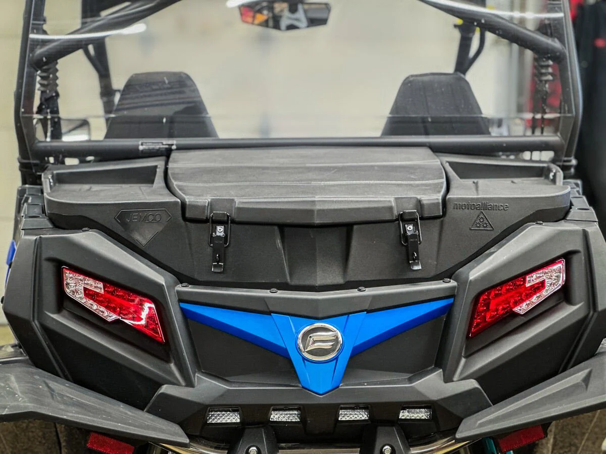 Highlands CFMoto ZForce 500/800/1000 Rear Cargo Box - Image 2