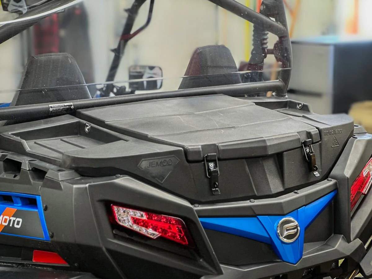 Highlands CFMoto ZForce 500/800/1000 Rear Cargo Box - Image 5