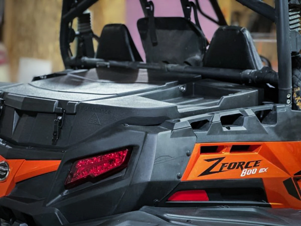 Highlands CFMoto ZForce 500/800/1000 Rear Cargo Box - Image 6