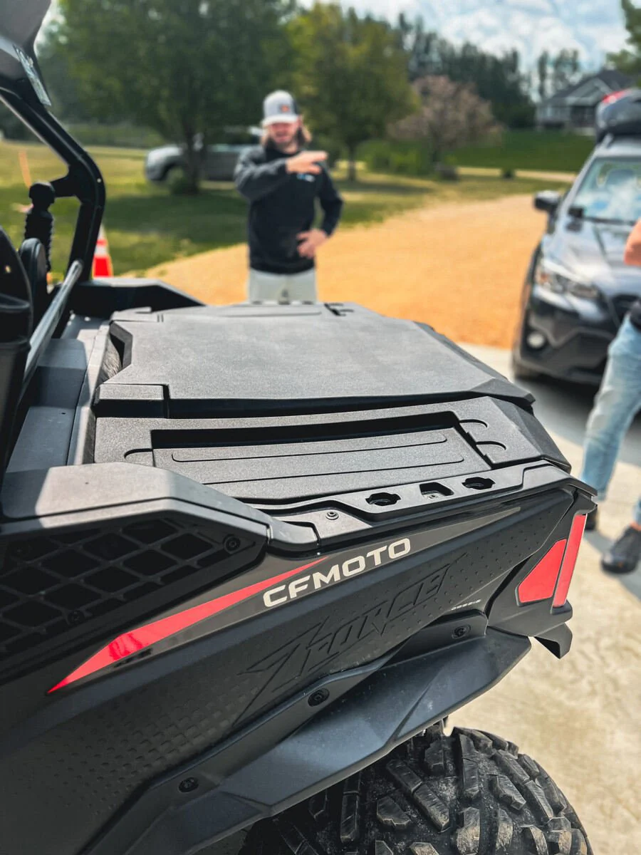Highlands CFMoto ZForce 800 Trail/950 Sport Cargo Box - Image 5