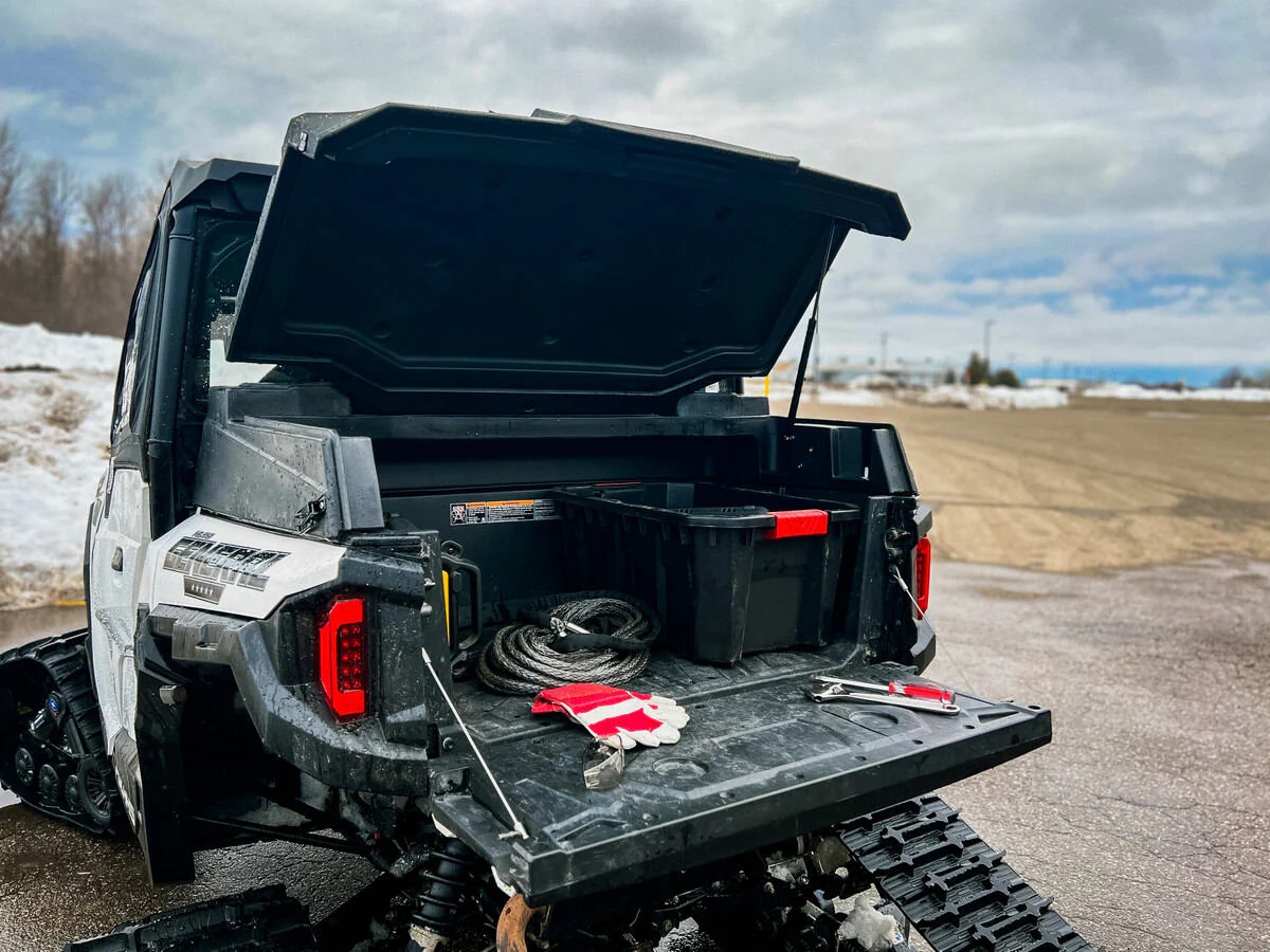 Highlands Polaris General Rear Cargo Box - Image 4