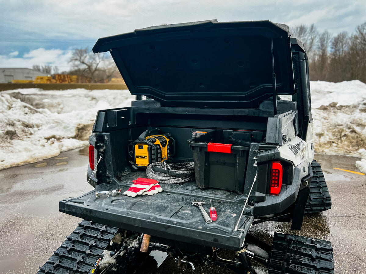 Highlands Polaris General Rear Cargo Box - Image 5
