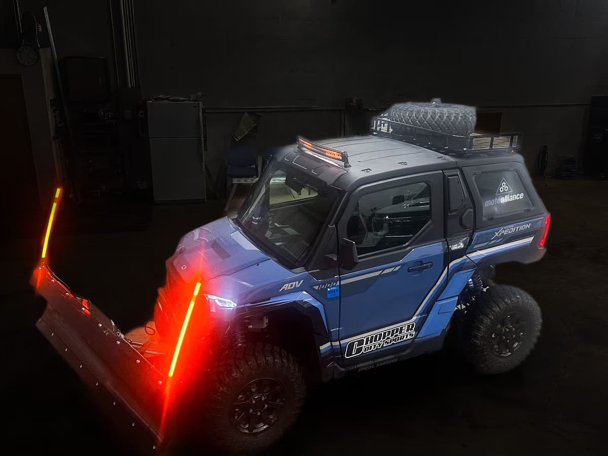 Highlands  Polaris Xpedition Rear Rack - Image 5