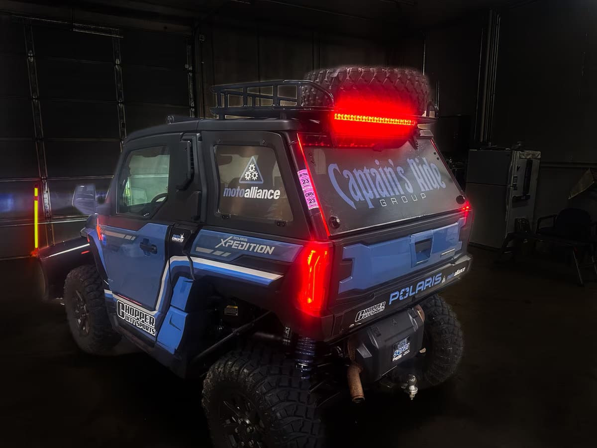 Highlands  Polaris Xpedition Rear Rack - Image 7