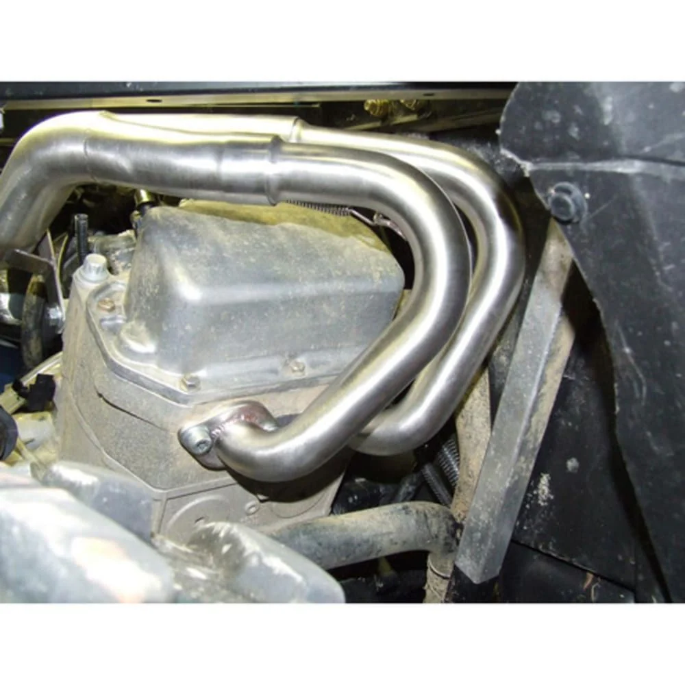 HMF '08-'10 Polaris RZR 800 Titan-QS Full Exhaust Systems - Blackout - Image 3