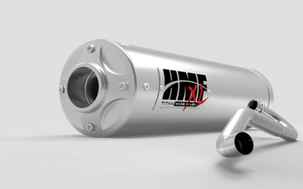 HMF '08-'10 Polaris RZR 800 Titan-XL Full Exhaust Systems - Image 6