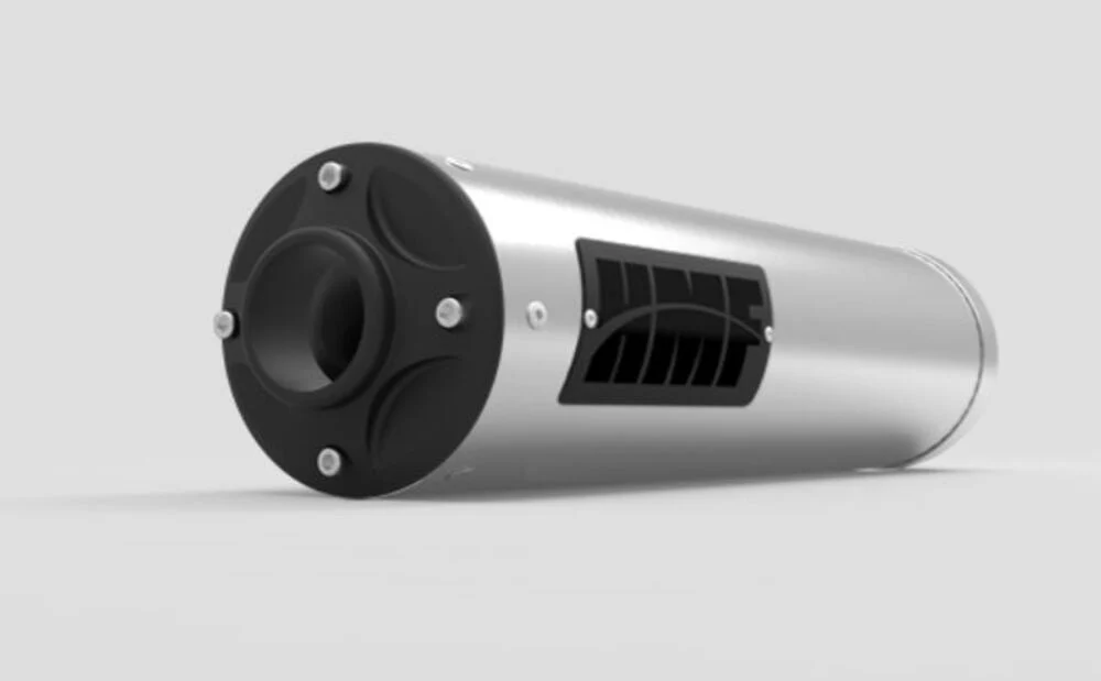 HMF '08-'13 Kawasaki Teryx Titan-XL Slip On Exhaust Systems - Blackout - Image 3