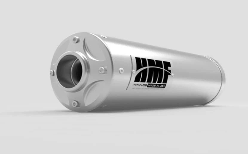 HMF '10-'14 Polaris Ranger 800 XP EFI Titan Slip On Exhaust Systems - Image 3