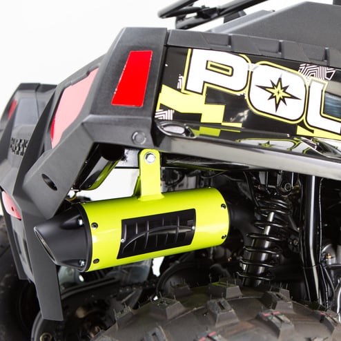 HMF '10-'21 Polaris RZR 170 Performance Full Exhaust System - Image 2