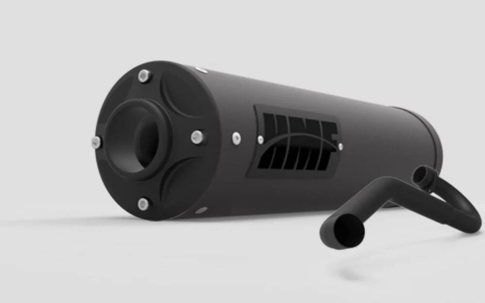 HMF '10 Polaris RZR 800 4 Titan-QS Full Exhaust Systems - Blackout - Image 3