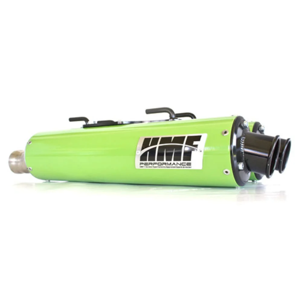 HMF '12-'14 Arctic Cat Wildcat 1000 Performance Series Dual Slip-On Exhaust - Image 2