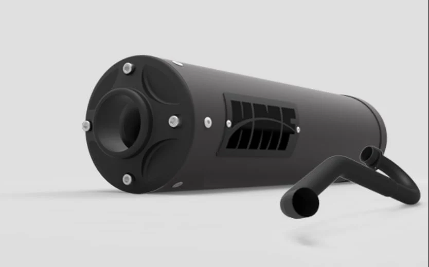 HMF '12-'14 Arctic Cat Wildcat 1000 Titan-QS Full Exhaust System - Blackout - Image 3