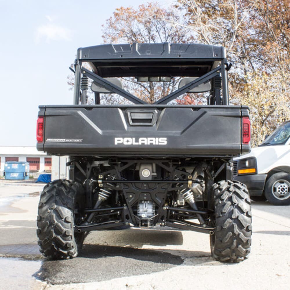 HMF '13-'15 Polaris Ranger XP 900 Titan-QS Slip-On Exhaust Systems - Image 2