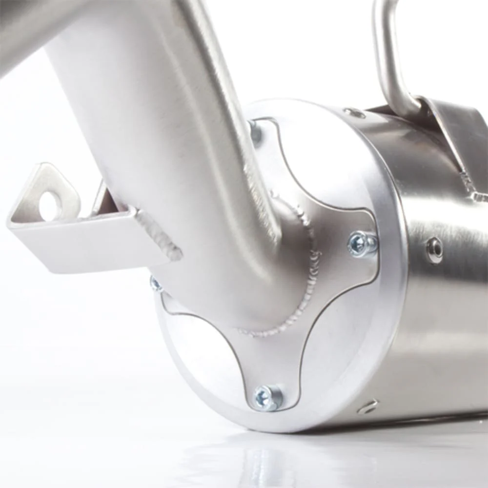 HMF '13-'15 Polaris Ranger XP 900 Titan-XL Slip On Exhaust Systems - Image 5