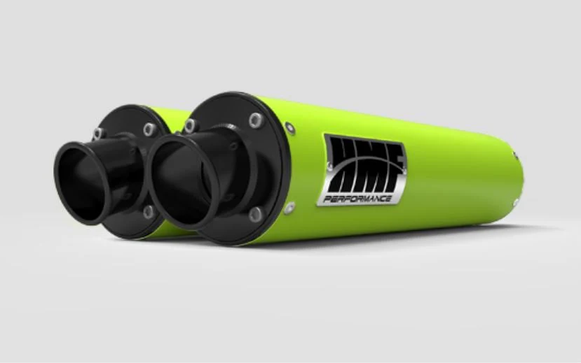 HMF '13-'18 Can-Am Maverick Performance Dual Slip-On Exhaust Systems - Image 17