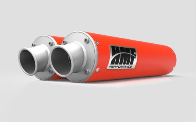 HMF '13-'18 Can-Am Maverick Performance Dual Slip-On Exhaust Systems - Image 20