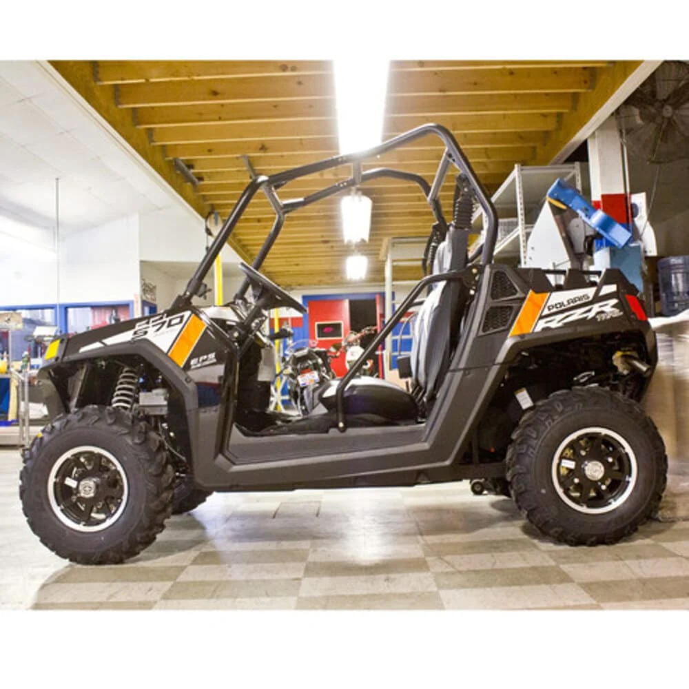HMF '13-'22 Polaris RZR 570 Titan-QS Slip-On Exhaust Systems - Image 2