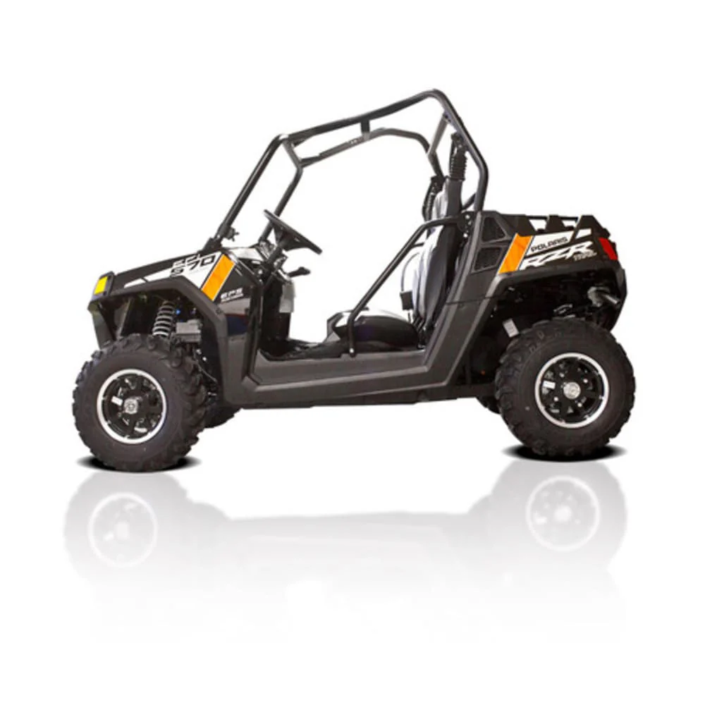 HMF '13-'22 Polaris RZR 570 Titan-QS Slip-On Exhaust Systems - Image 3