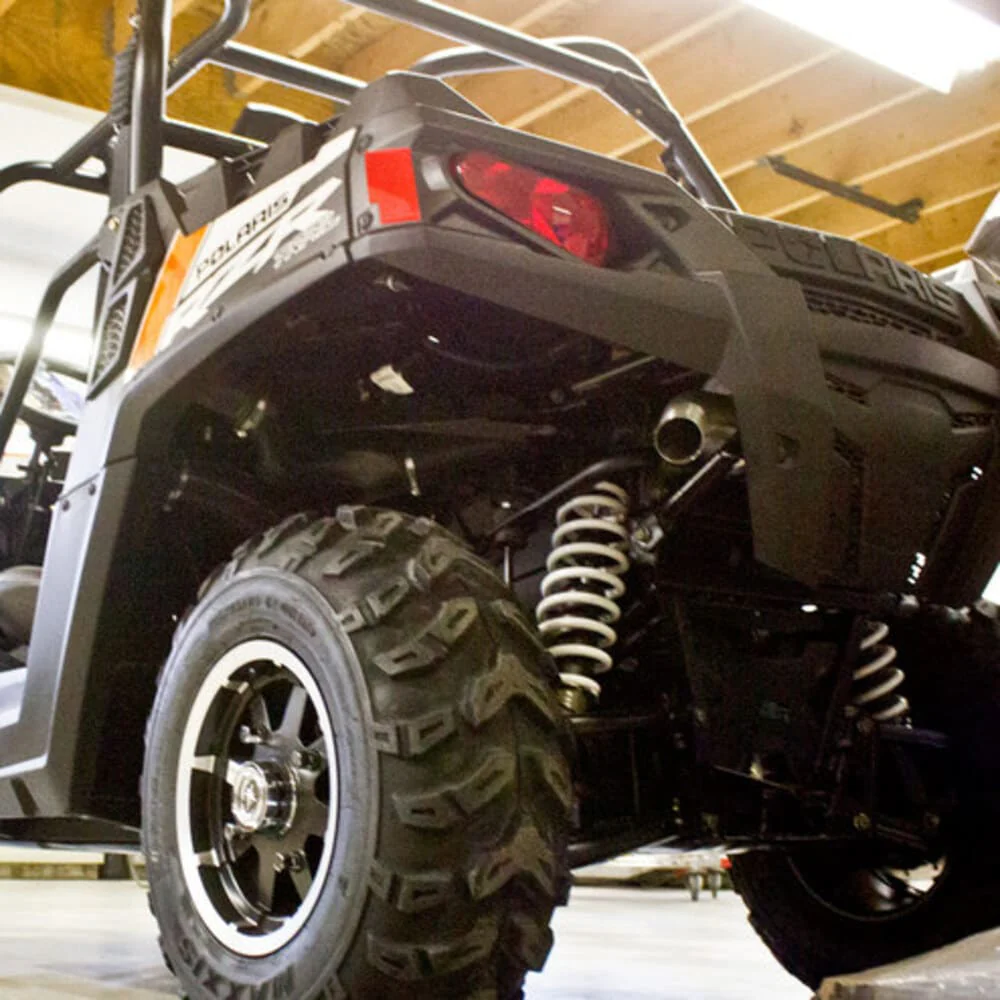 HMF '13-'22 Polaris RZR 570 Titan-QS Slip-On Exhaust Systems - Image 4