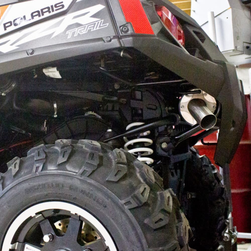 HMF '13-'22 Polaris RZR 570 Titan-QS Slip-On Exhaust Systems - Image 5