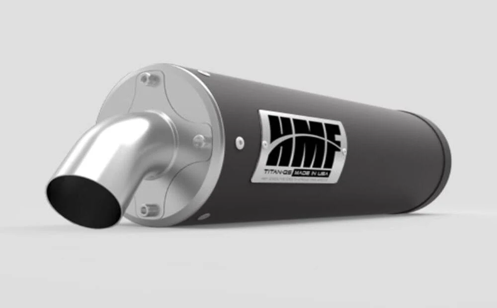 HMF '13-'22 Polaris RZR 570 Titan-QS Slip-On Exhaust Systems - Image 6