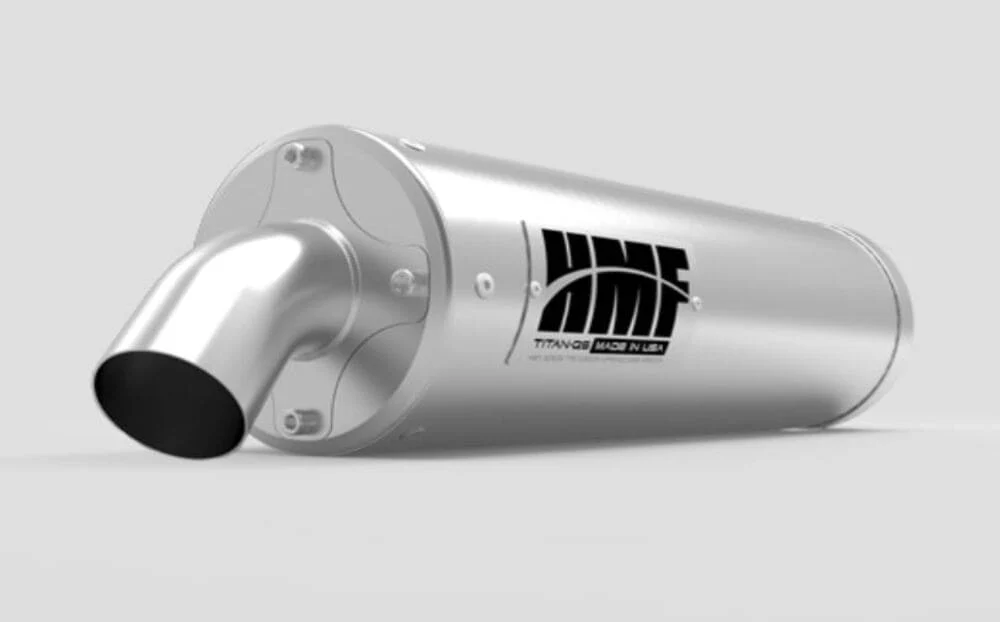 HMF '13-'22 Polaris RZR 570 Titan-QS Slip-On Exhaust Systems - Image 7