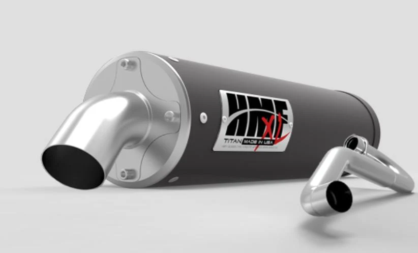 HMF '13-'22 Polaris RZR 570 Titan-XL Full Exhaust Systems - Image 3