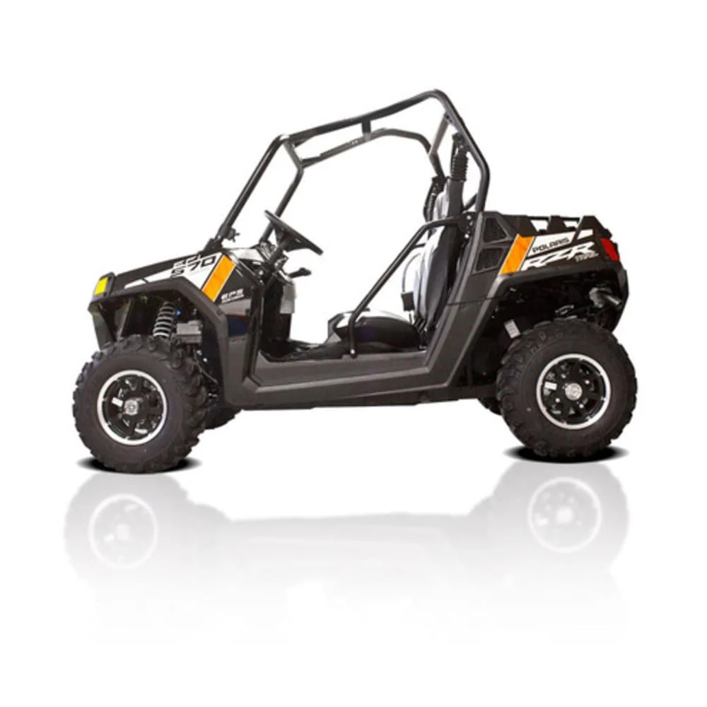 HMF '13-'22 Polaris RZR 570 Titan-XL Full Exhaust Systems - Image 5